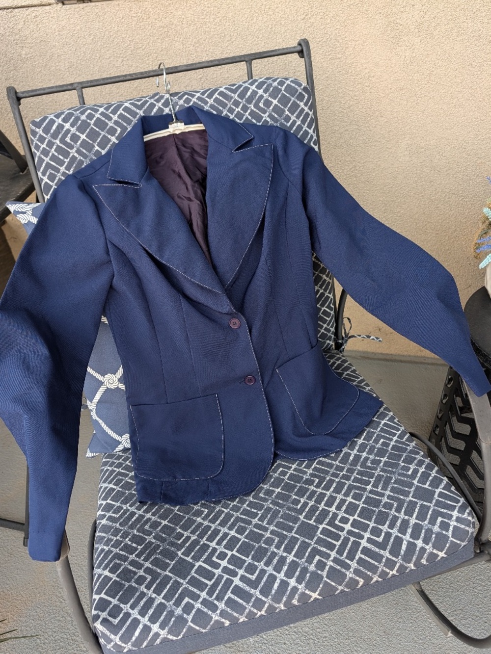 True Vintage 1970’s Fitted Blazer